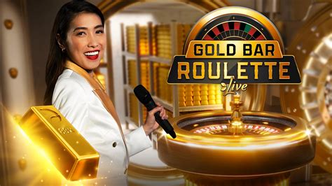 Evolution Gold Bar Roulette Live .